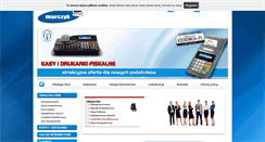 Desktop Screenshot of marczyk.com.pl